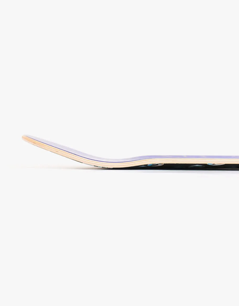 Route One Monochrome 'OG Shape' Skateboard Deck - 8" - Image 2