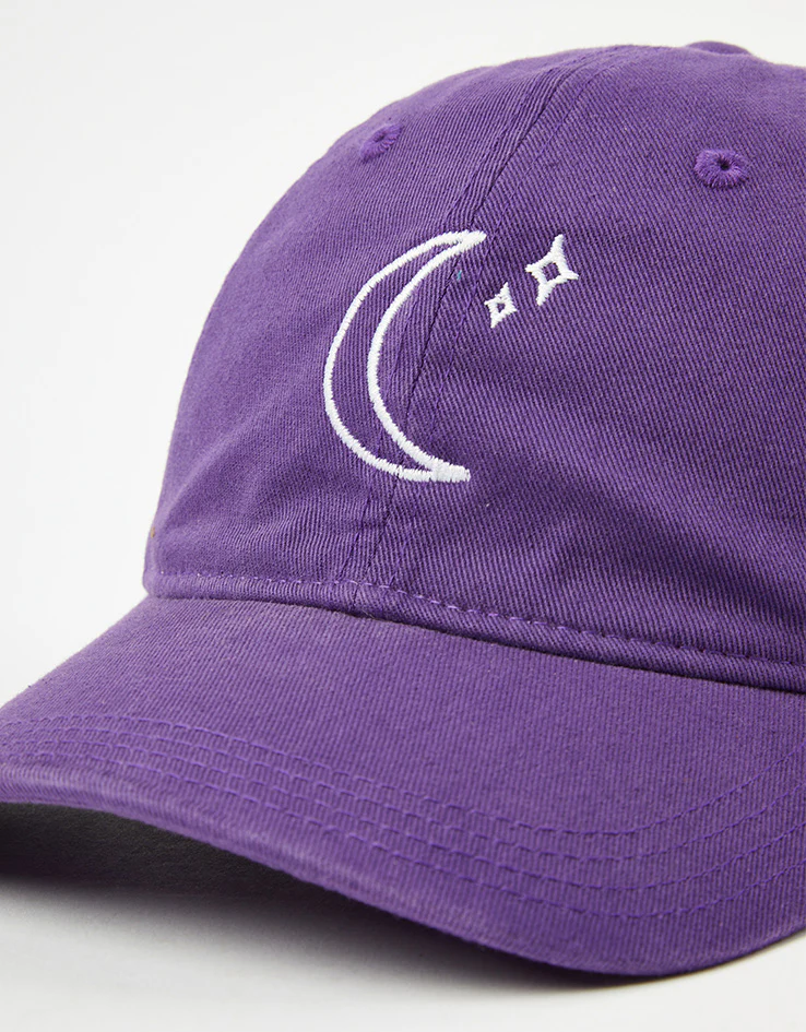 Route One Moon Dad Cap - Grape - Image 2