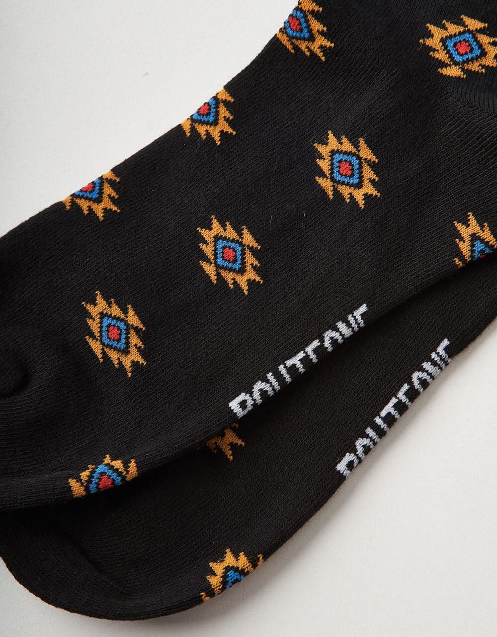 Route One Navajo Socks - Black - Image 5