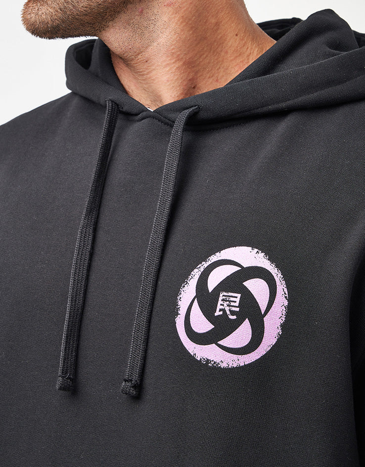 Route One Night Cruisin' Heavyweight Hoodie - Black - Image 4