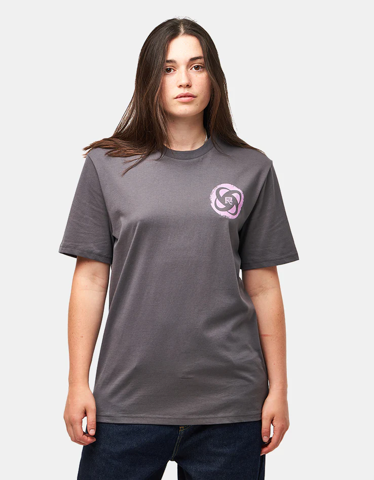 Route One Night Cruisin' Organic T-Shirt - Anthracite - Image 6