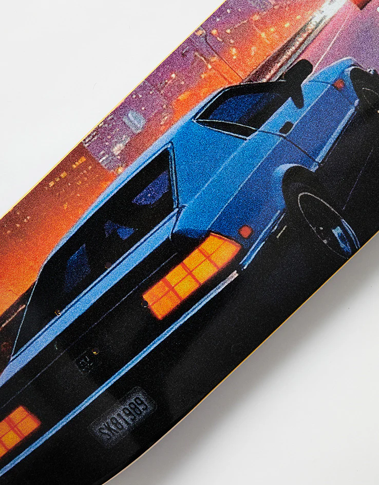 Route One Night Cruisin Skateboard Deck - 8.5" - Image 2
