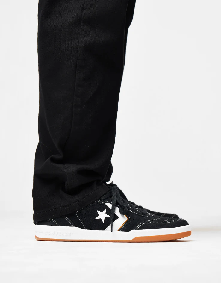 Route One Nineties Denim Jeans - Flat Black - Image 6