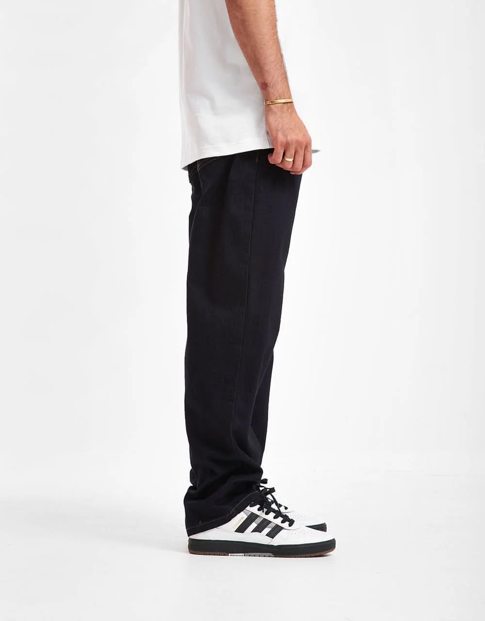 Route One Nineties Denim Jeans - Raw - Image 3