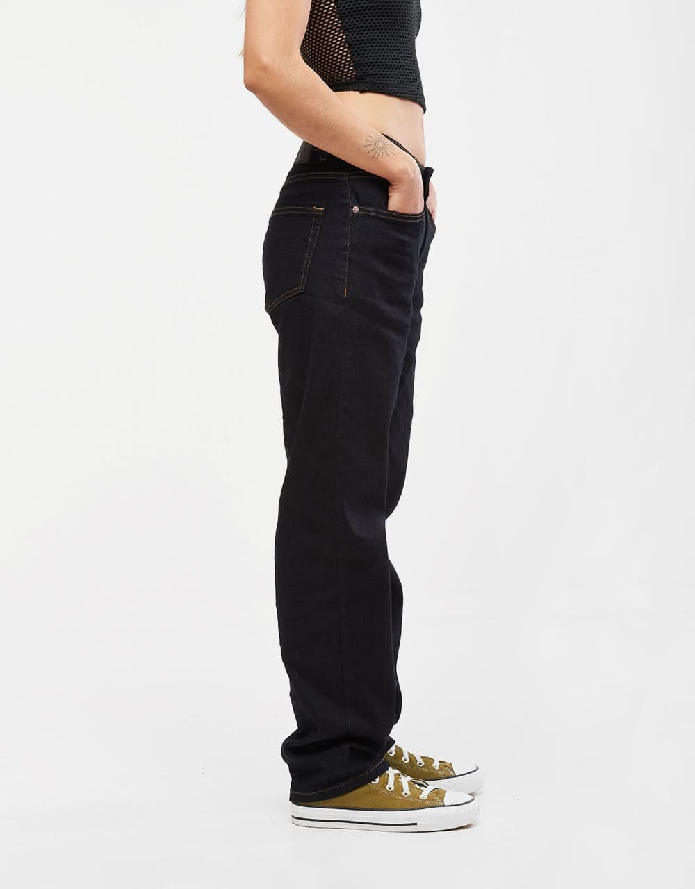 Route One Nineties Denim Jeans - Raw - Image 9