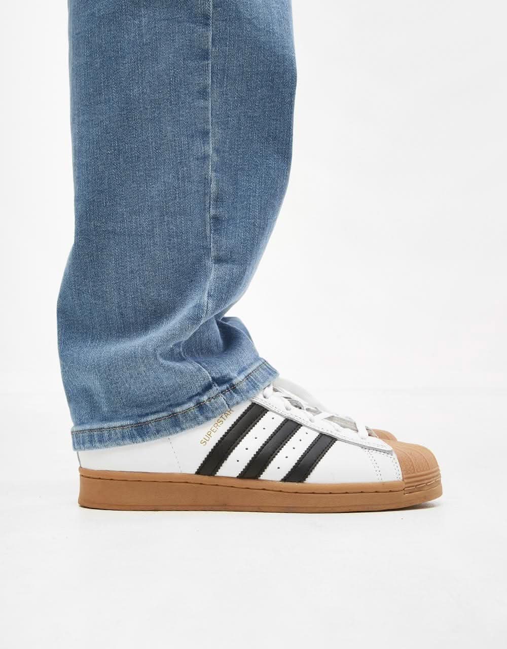 Route One Nineties Denim Jeans - Stone Wash - Image 15