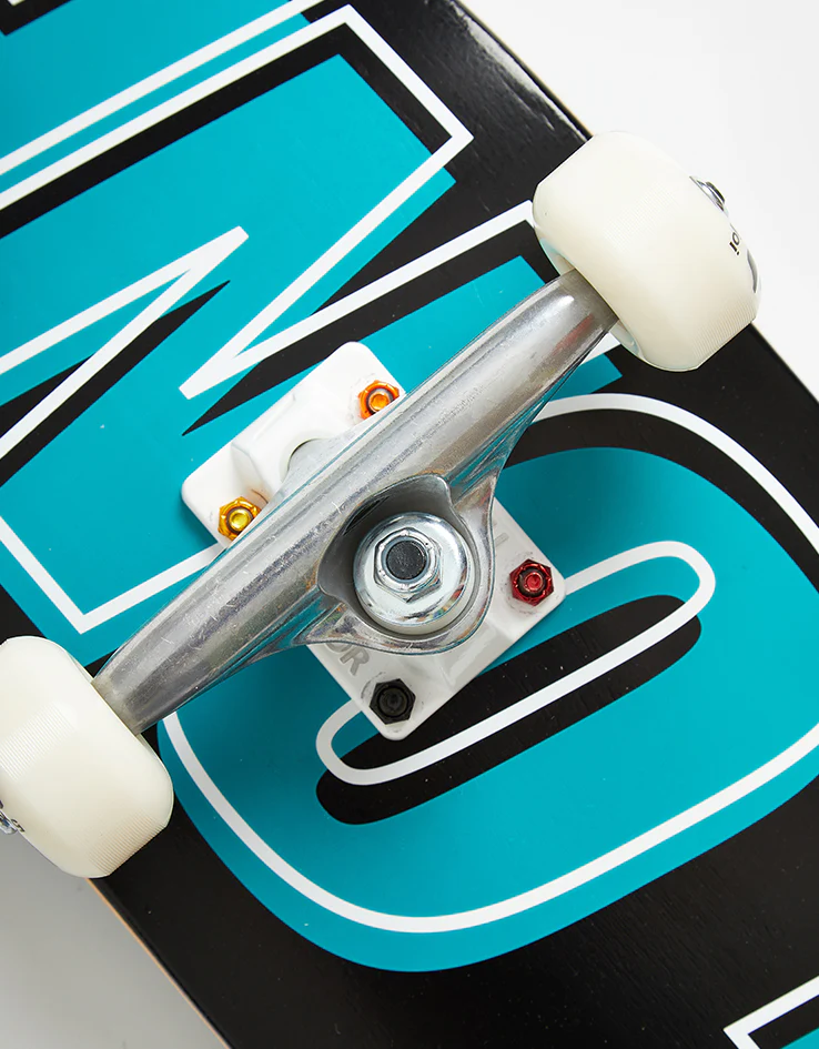 Route One Offset Athletic Logo Custom Set-Up Complete Skateboard - 8" - Image 3