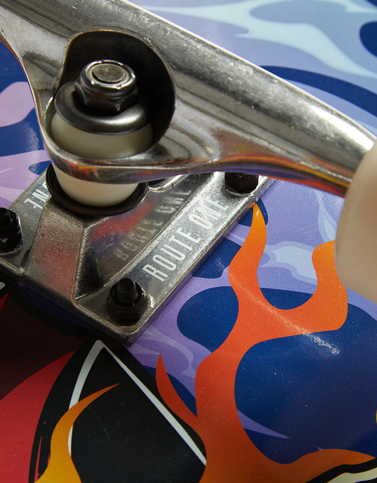 Route One Oni II Custom Set-Up Complete Skateboard - 8.5" - Image 6