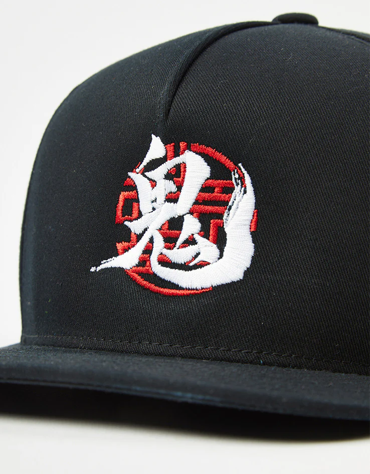 Route One Oni Snapback Cap - Black - Image 2