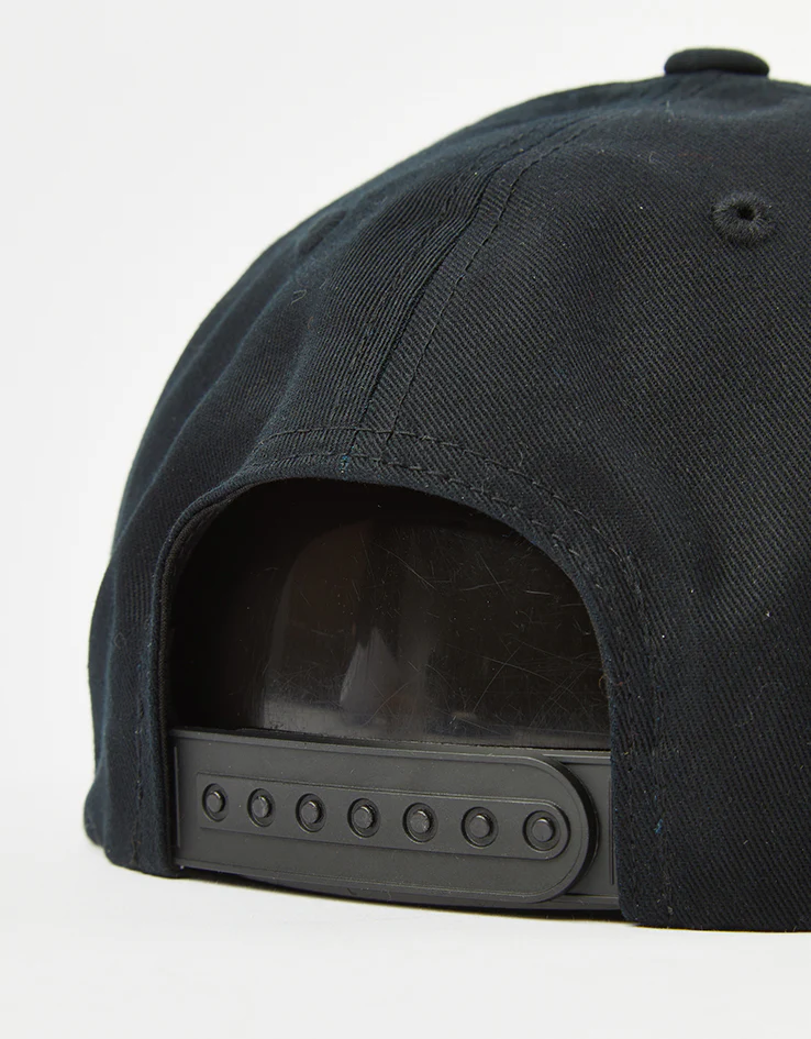 Route One Oni Snapback Cap - Black - Image 3