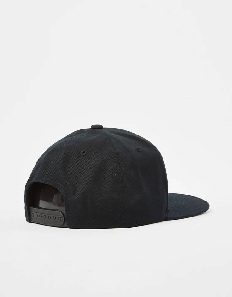Route One Oni Snapback Cap - Black - Image 4