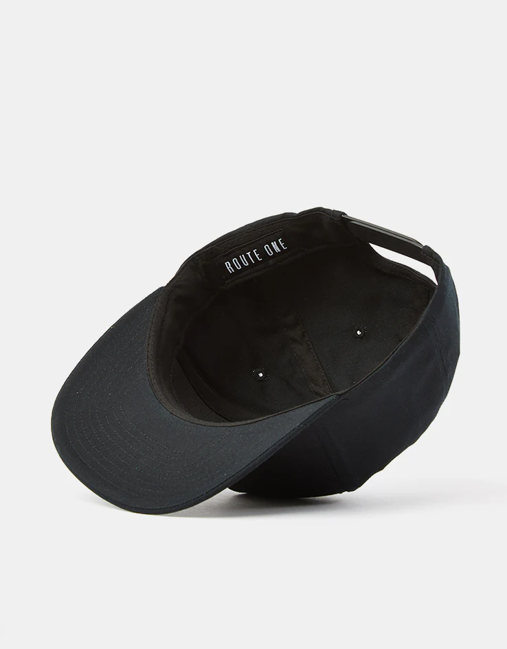 Route One Oni Snapback Cap - Black - Image 5