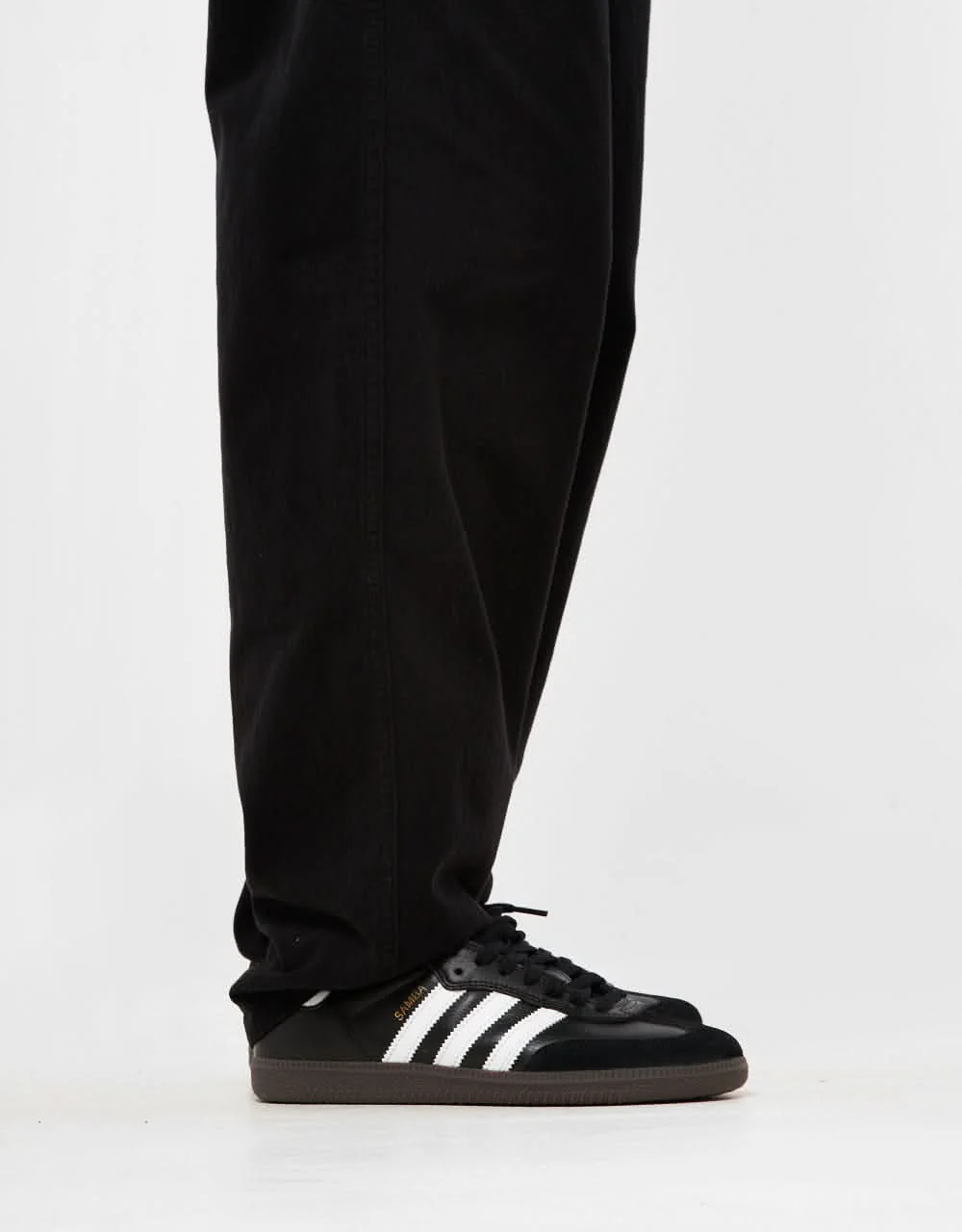 Route One Organic Baggy Pants - Black - Image 11