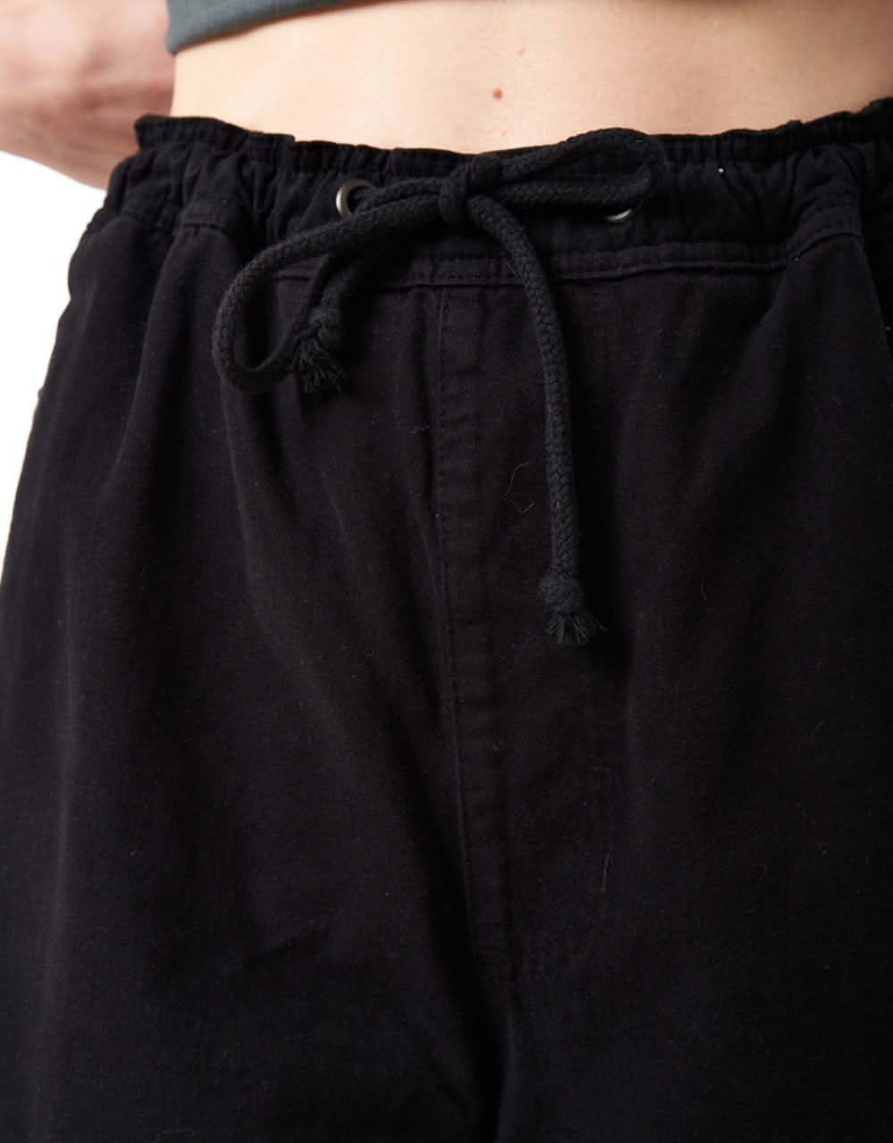 Route One Organic Baggy Pants - Black - Image 12