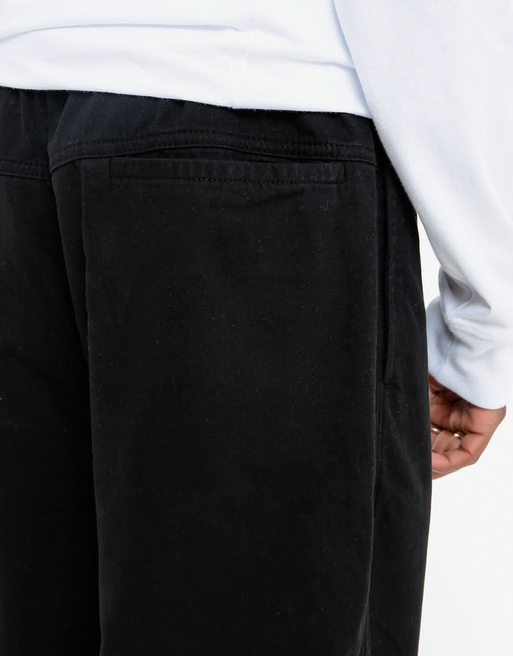 Route One Organic Baggy Pants - Black - Image 2