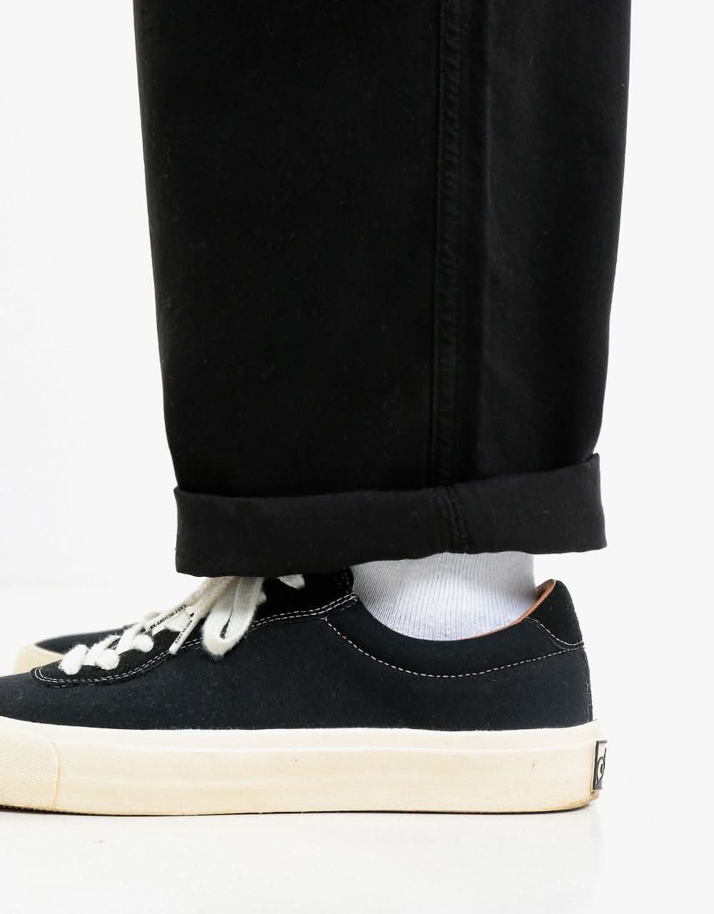 Route One Organic Baggy Pants - Black - Image 6