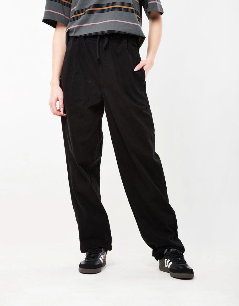 Route One Organic Baggy Pants - Black - Image 8