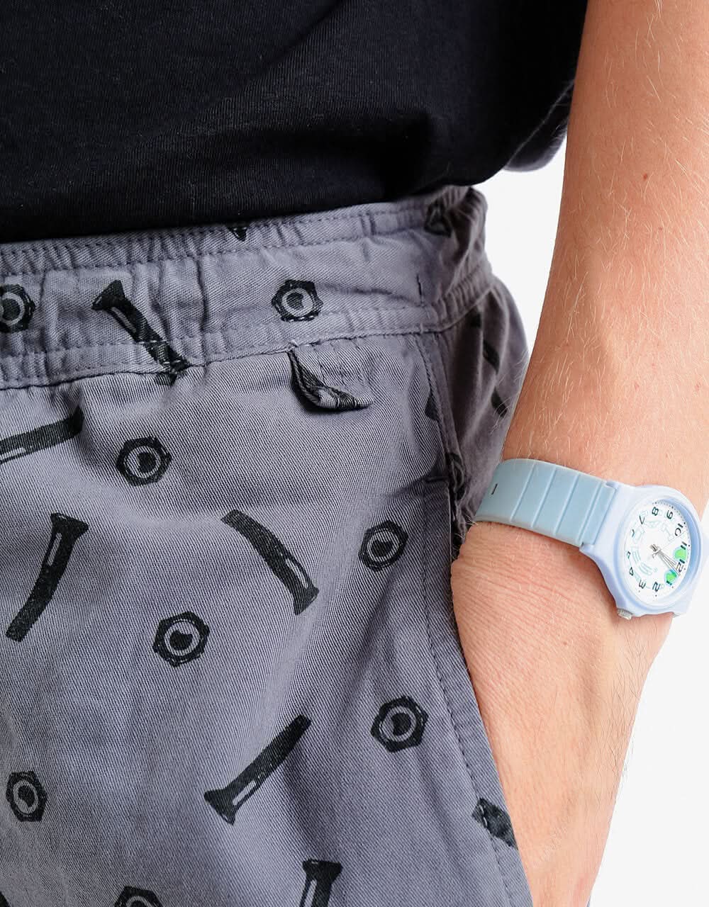Route One Organic Baggy Pants - Nuts & Bolts - Image 9