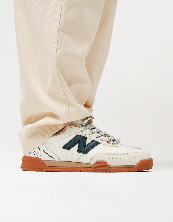 Route One Organic Baggy Pants - Off White - Image 14