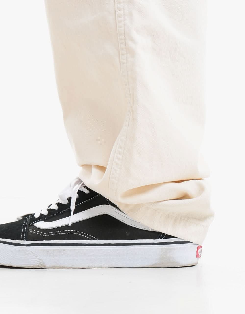 Route One Organic Baggy Pants - Off White - Image 4