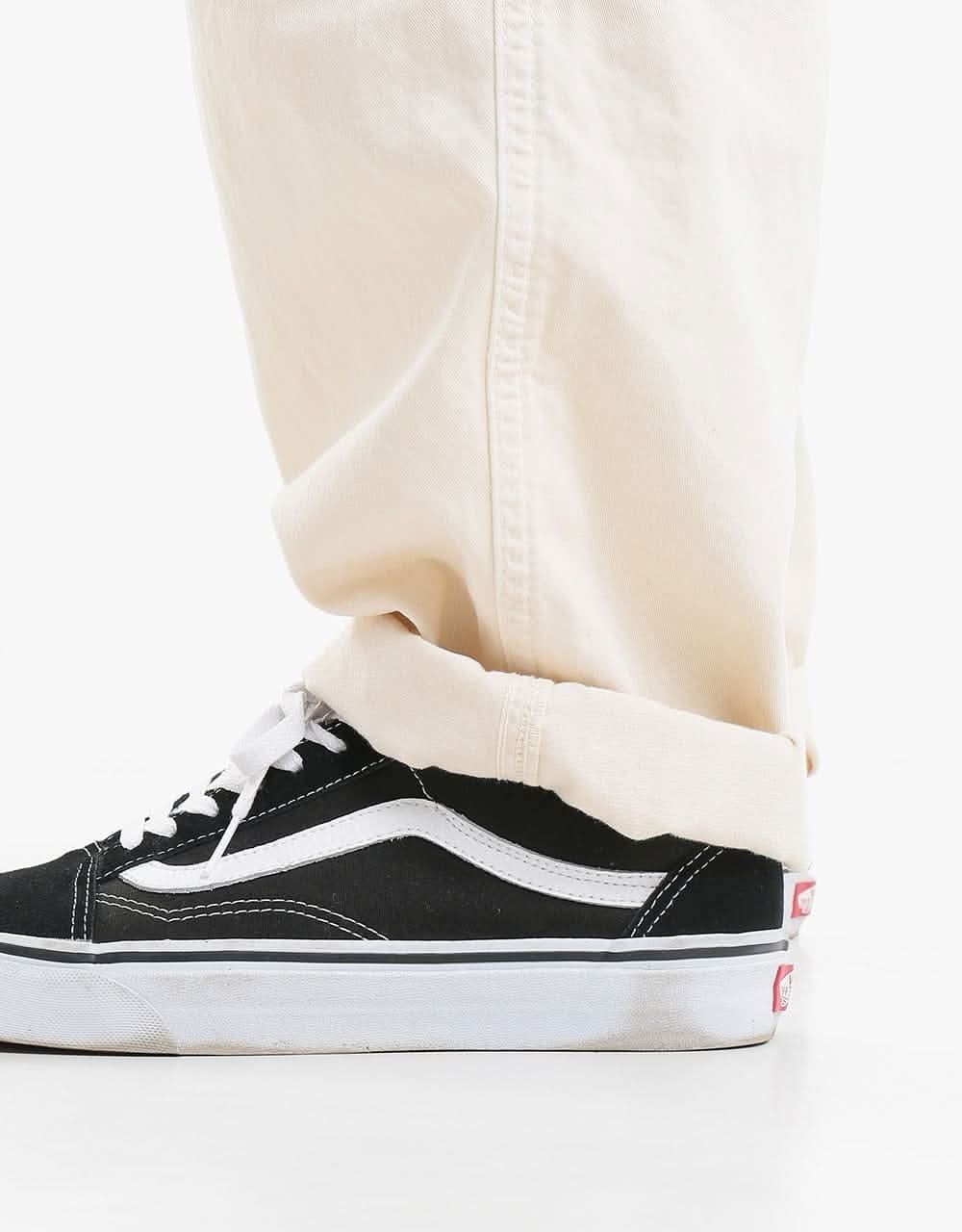 Route One Organic Baggy Pants - Off White - Image 6