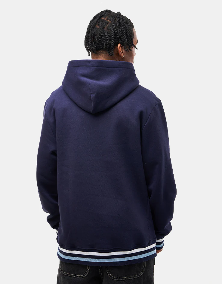 Route One Organic Dragon Heavyweight Pullover Hoodie - Eclipse - Image 2