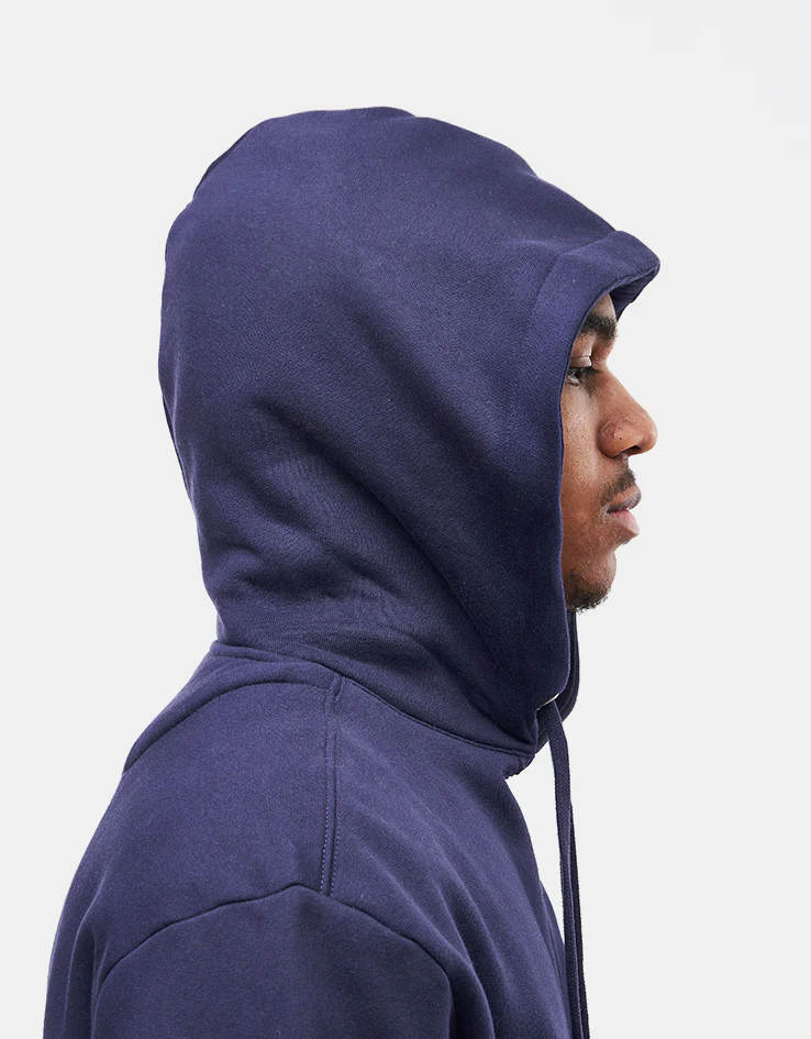 Route One Organic Dragon Heavyweight Pullover Hoodie - Eclipse - Image 6