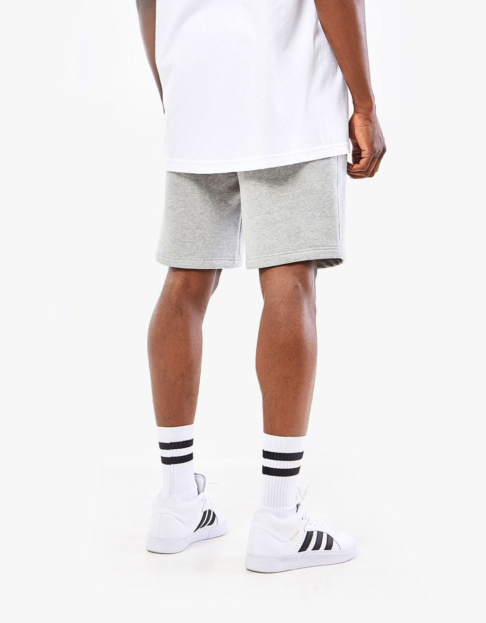 Route One Organic Premium Sweat Shorts - Heather Grey - Image 6
