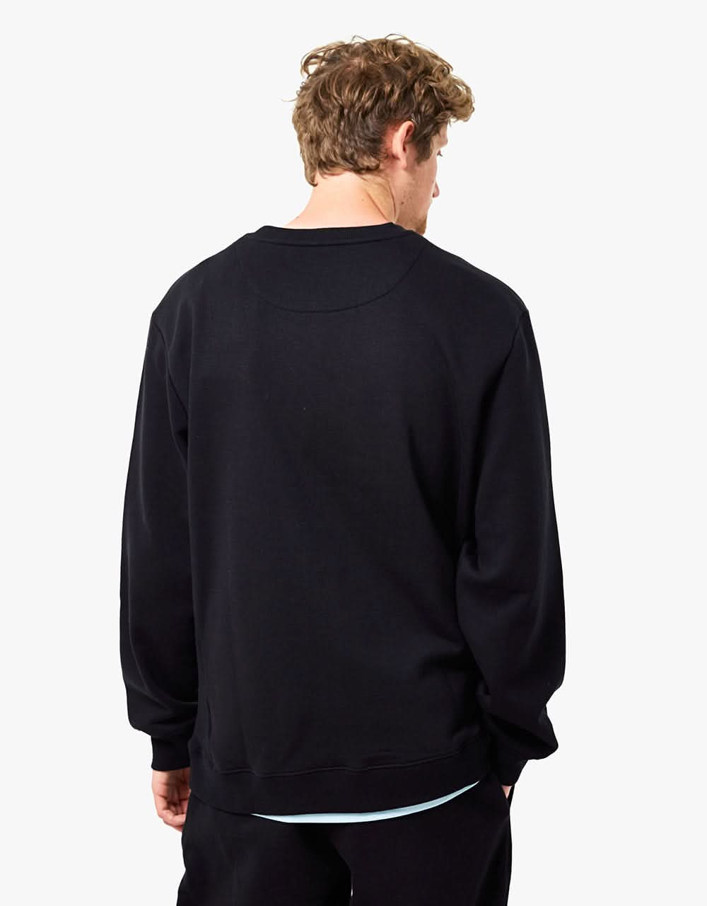 Route One Organic Premium Sweatshirt - Black - Image 3
