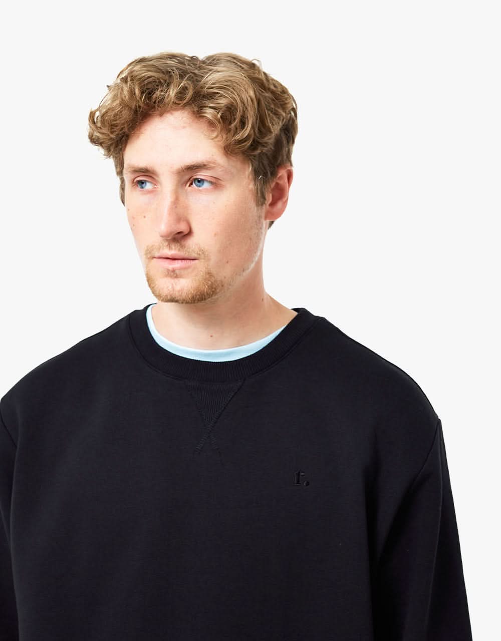 Route One Organic Premium Sweatshirt - Black - Image 4