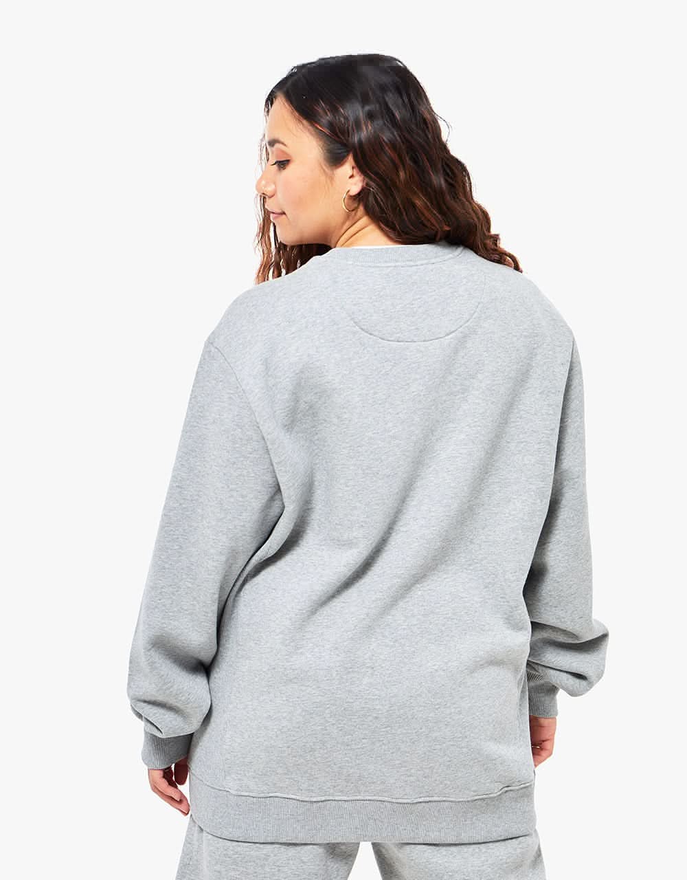 Route One Organic Premium Sweatshirt - Heather Grey - Image 8
