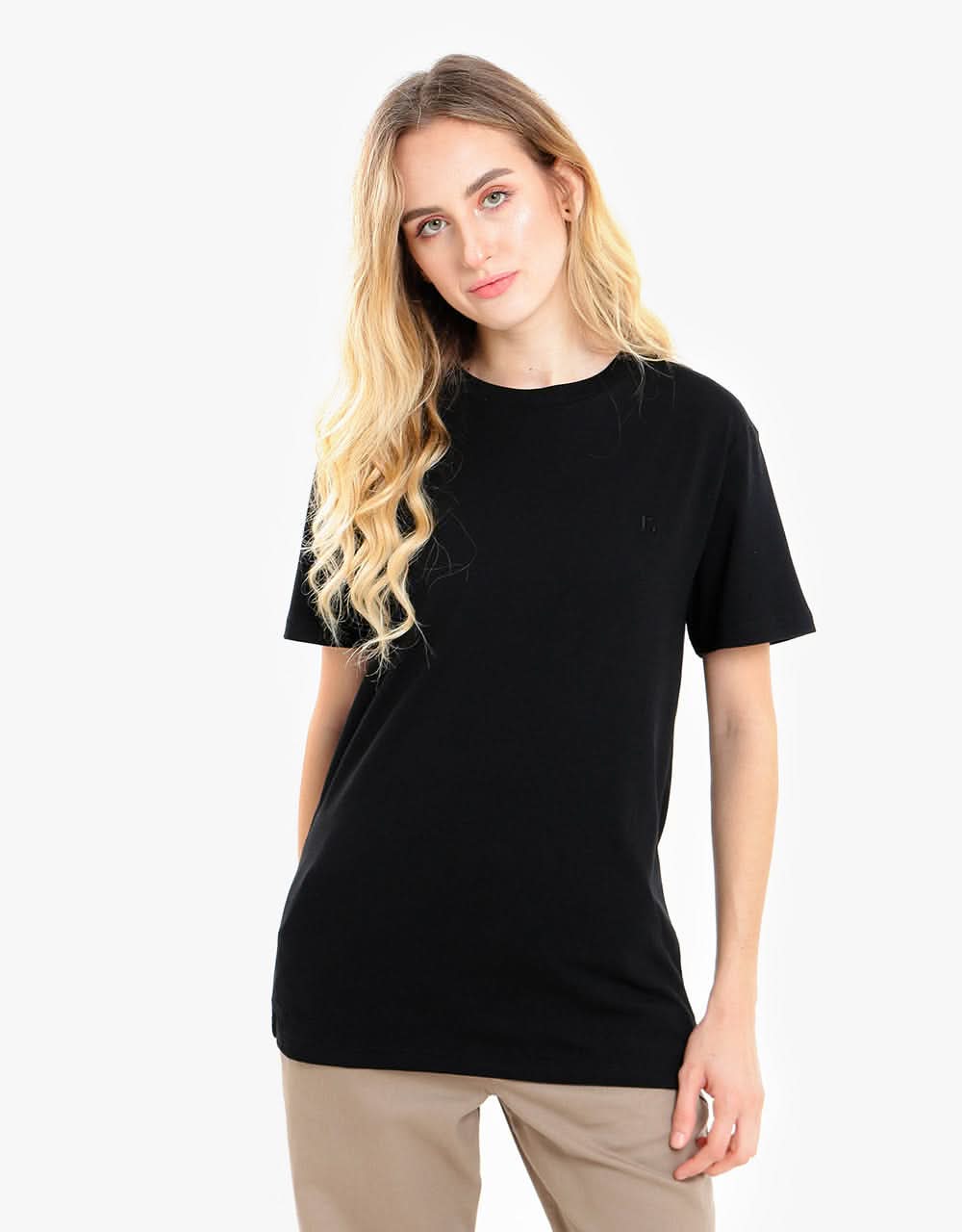 Route One Organic T-Shirt - Black - Image 6