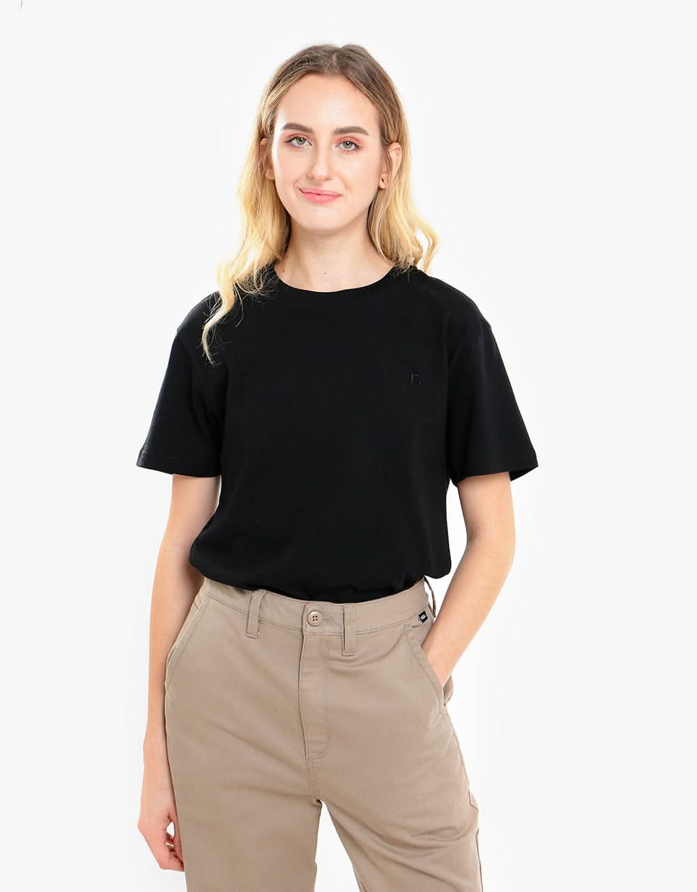 Route One Organic T-Shirt - Black - Image 8