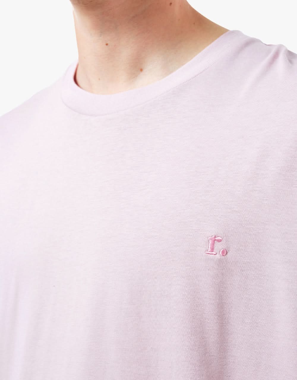 Route One Organic T-Shirt - Lilac - Image 2
