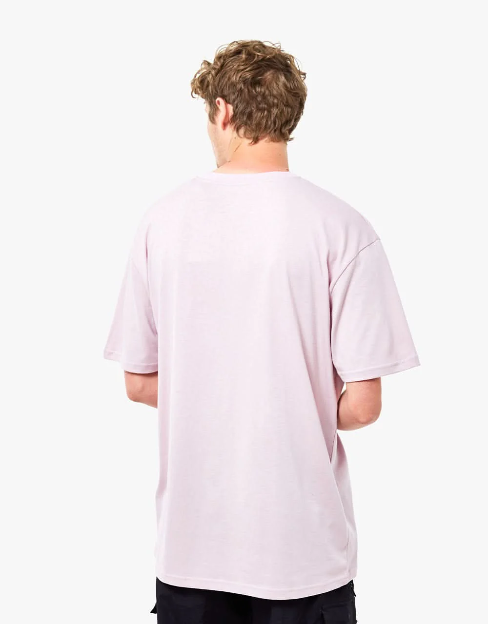 Route One Organic T-Shirt - Lilac - Image 3