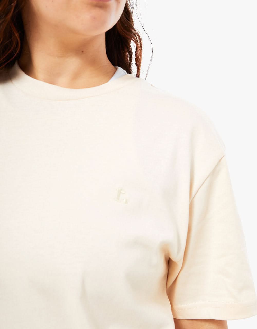 Route One Organic T-Shirt - Peach - Image 6