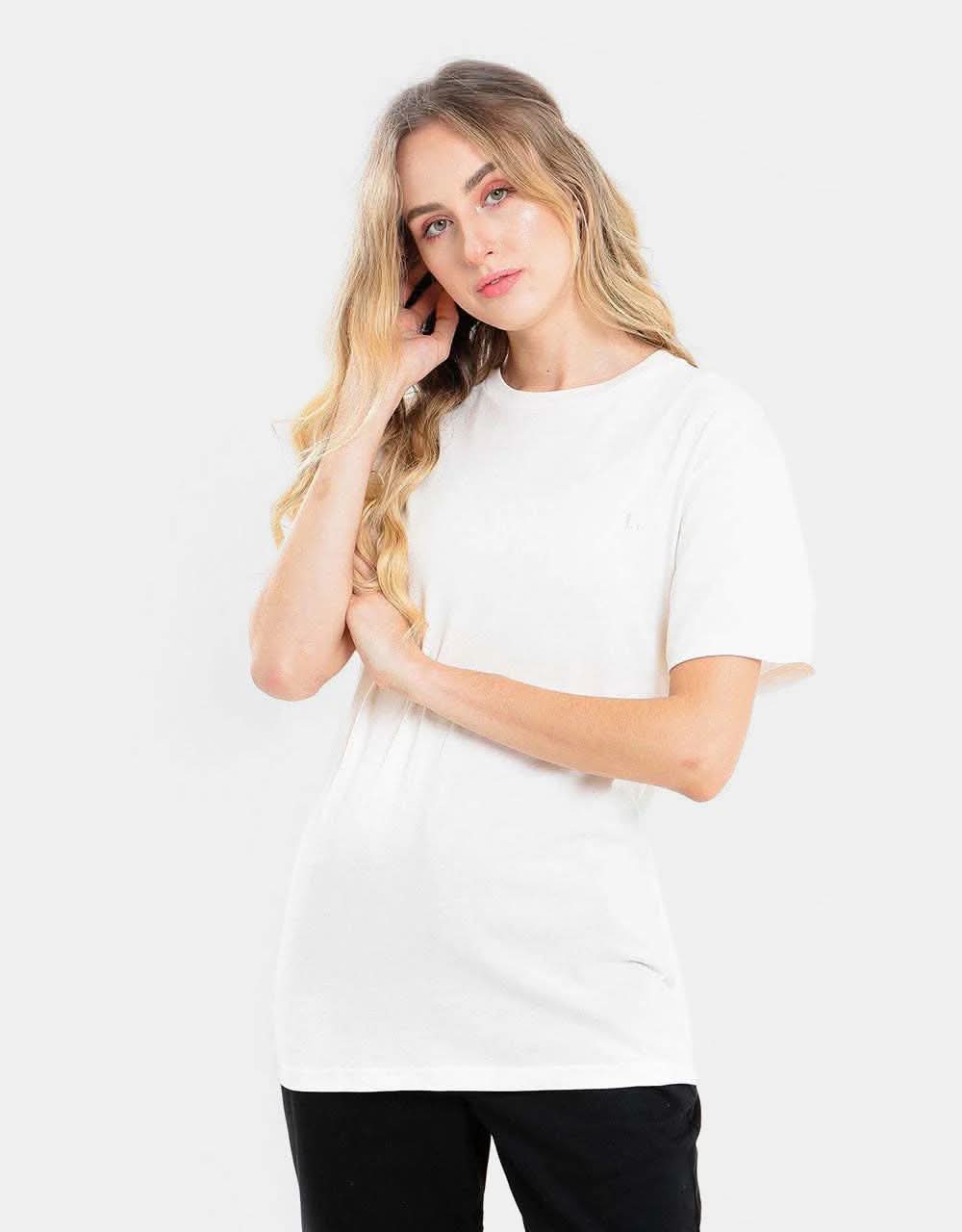 Route One Organic T-Shirt - Raw - Image 5