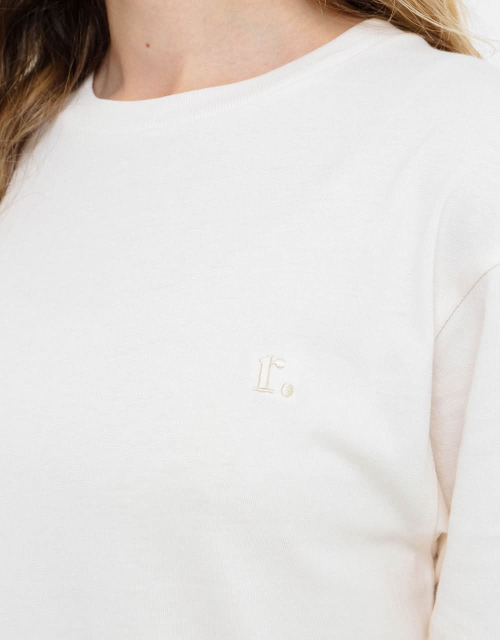 Route One Organic T-Shirt - Raw - Image 6