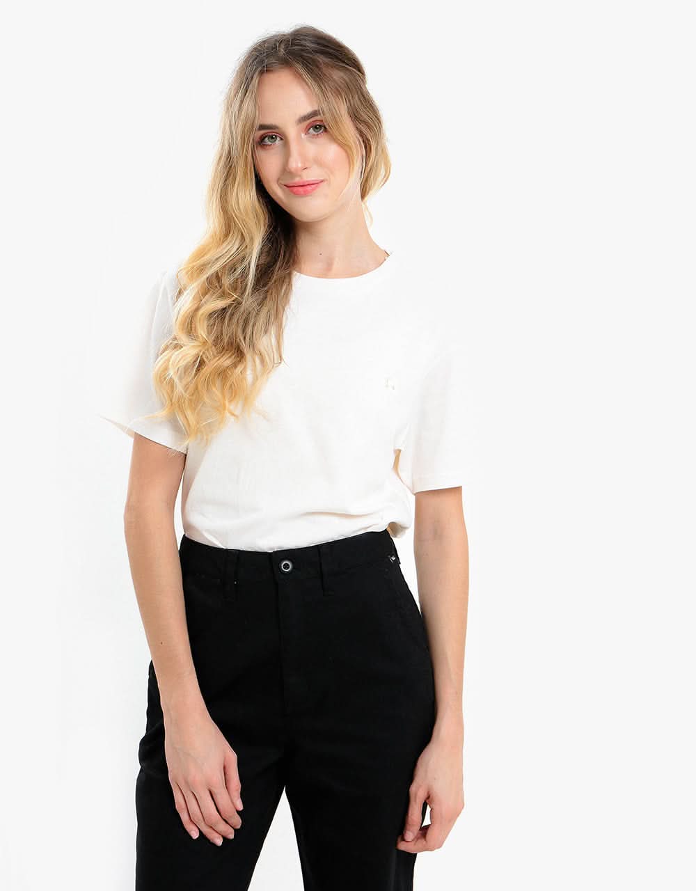 Route One Organic T-Shirt - Raw - Image 8