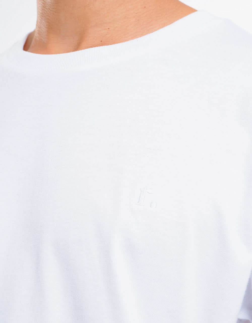 Route One Organic T-Shirt - White - Image 2