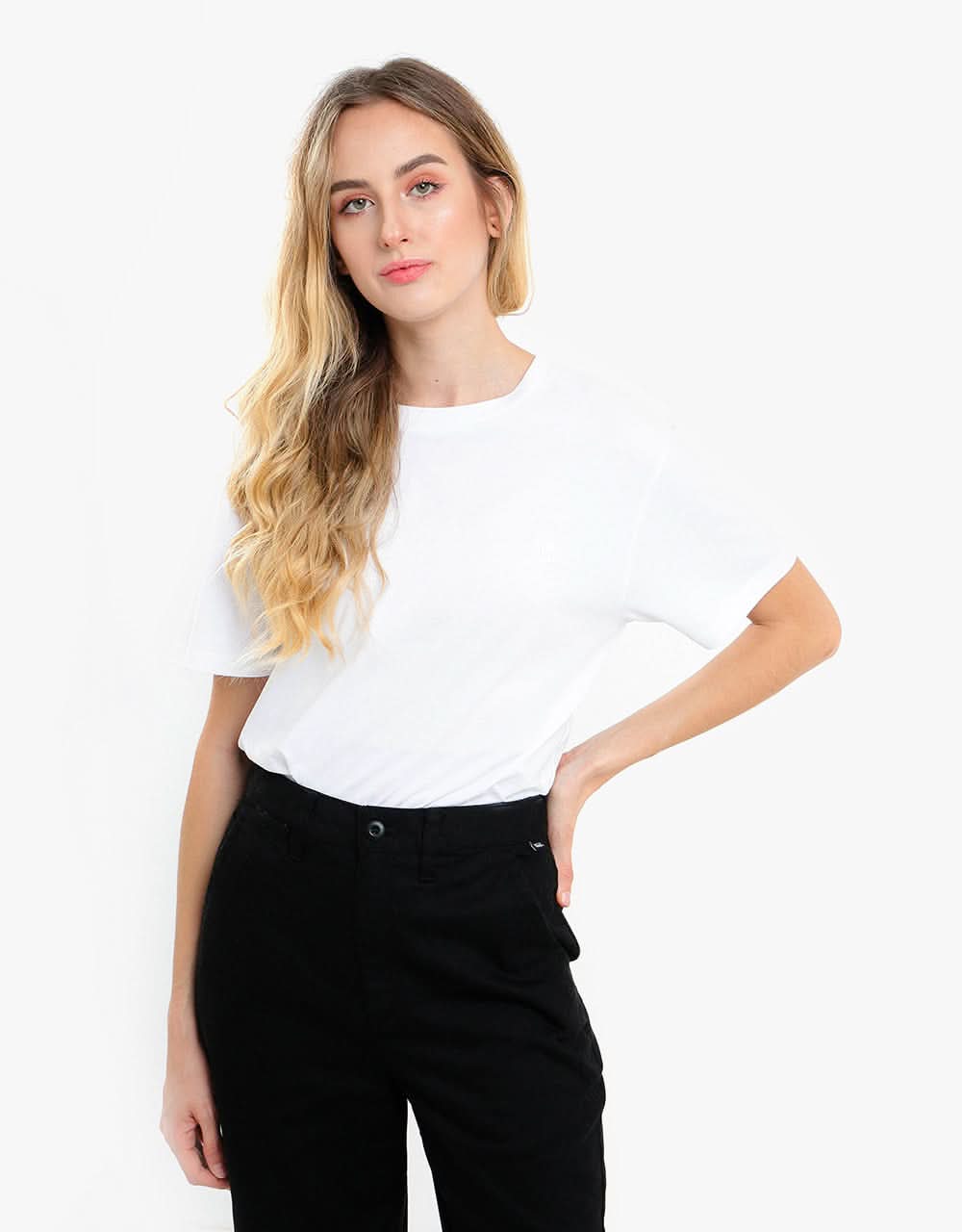 Route One Organic T-Shirt - White - Image 5