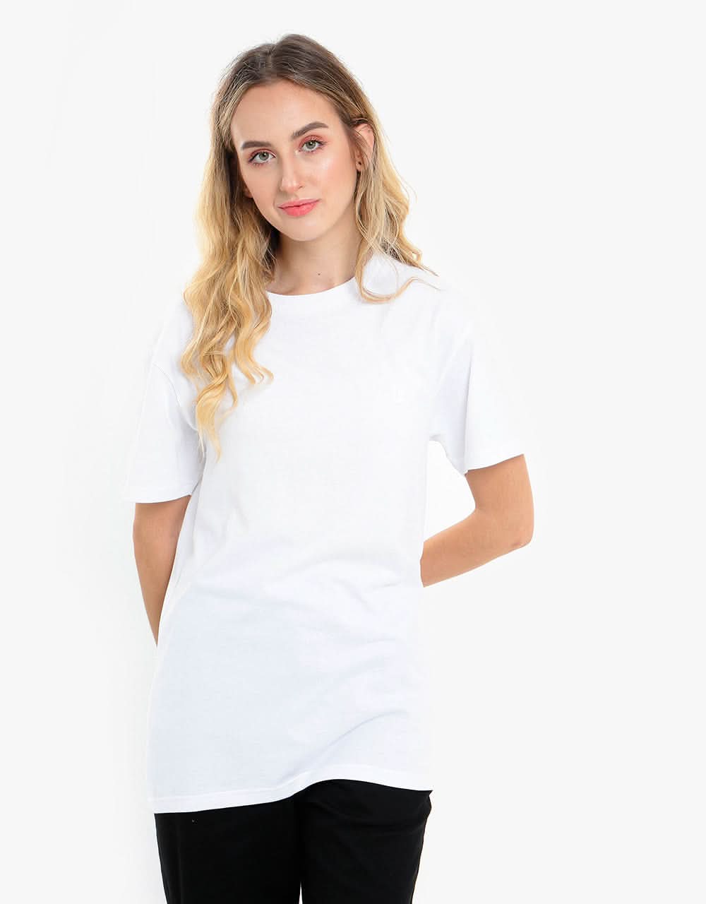 Route One Organic T-Shirt - White - Image 8
