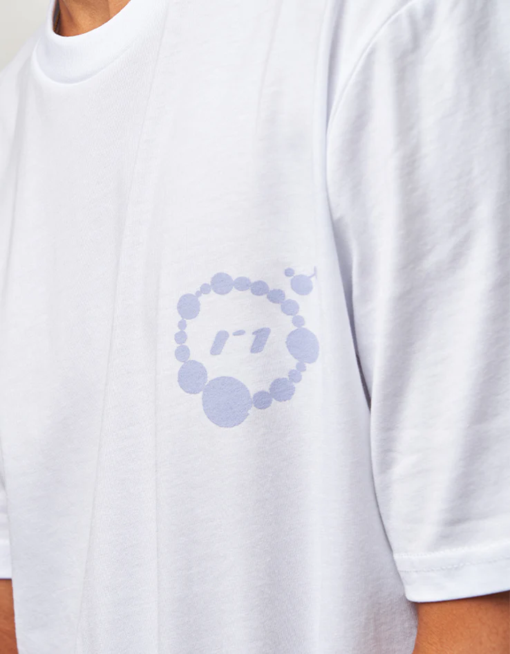 Route One Origins Unknown Organic T-Shirt - White - Image 3