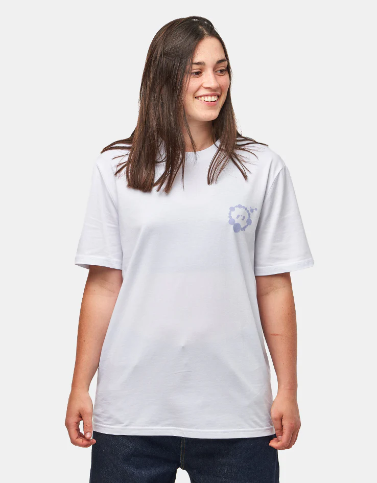 Route One Origins Unknown Organic T-Shirt - White - Image 5