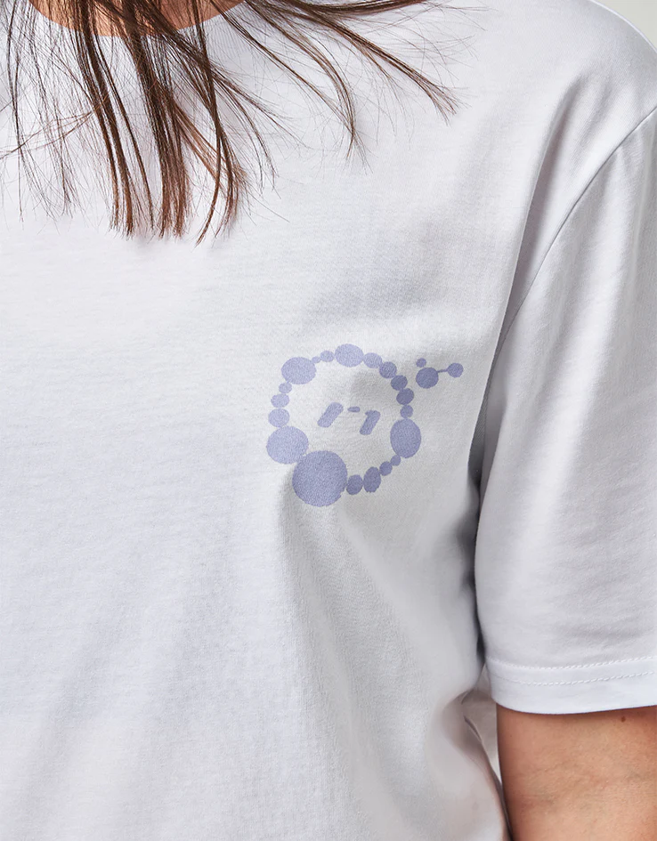 Route One Origins Unknown Organic T-Shirt - White - Image 7