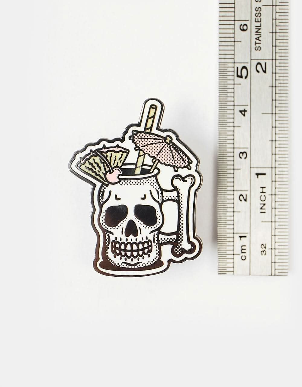 Route One Paradise Pin - Nickel - Image 2