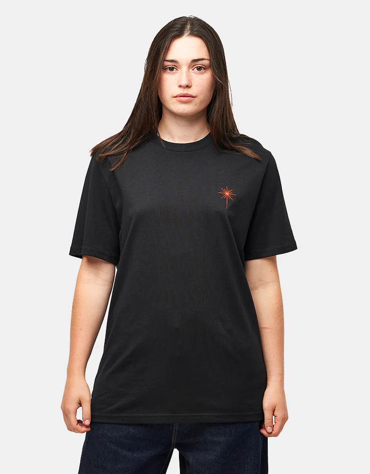 Route One Prayers Organic T-Shirt - Black - Image 6