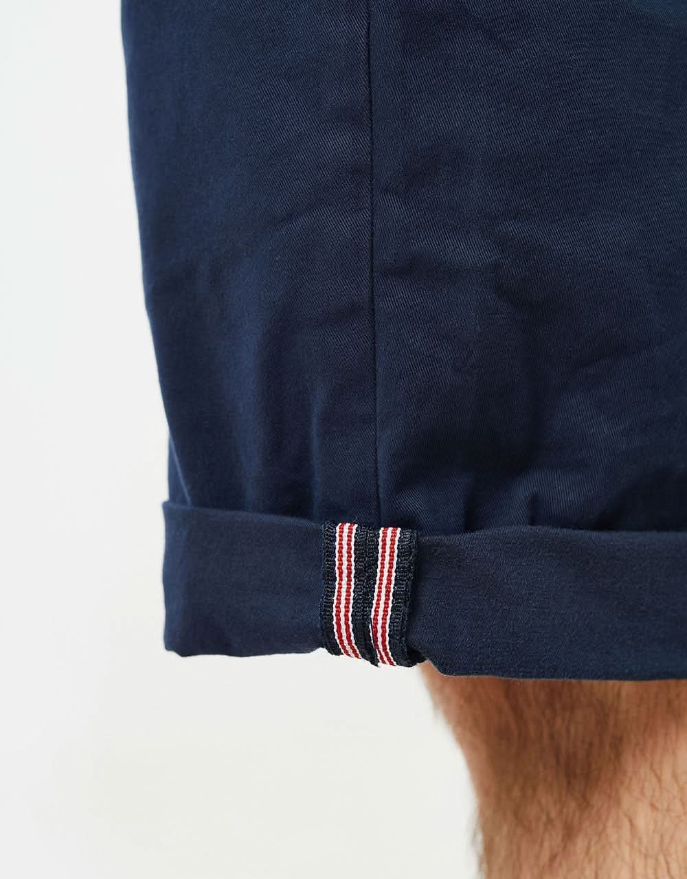 Route One Premium Chino Shorts - Navy - Image 6