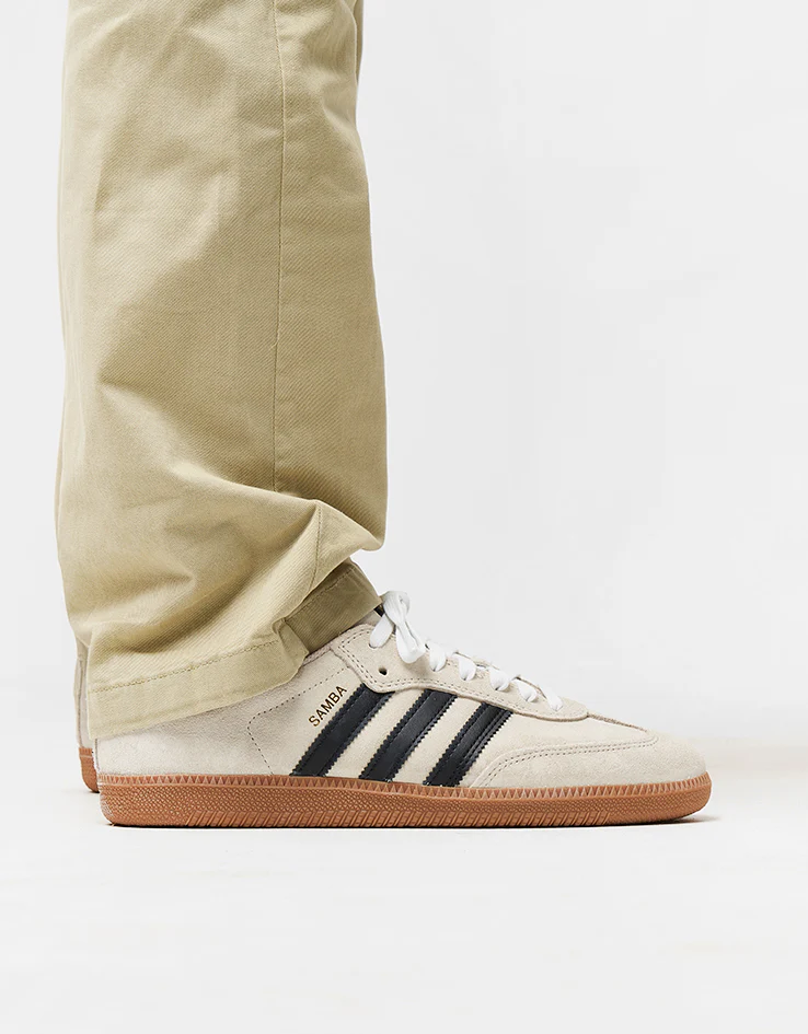 Route One Premium Relaxed Fit Chinos - Khaki - Image 6