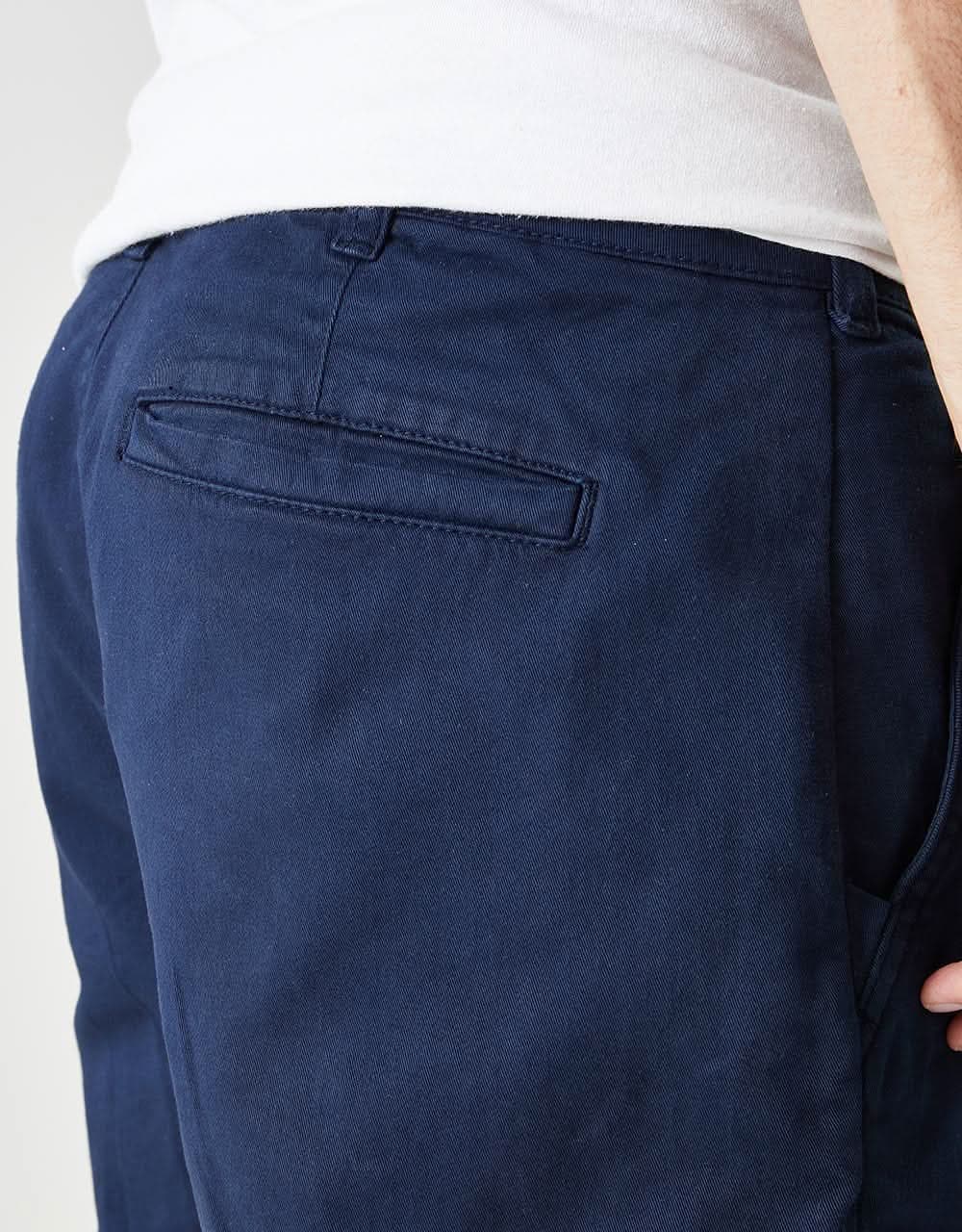 Route One Premium Relaxed Fit Chinos - Navy - Image 5